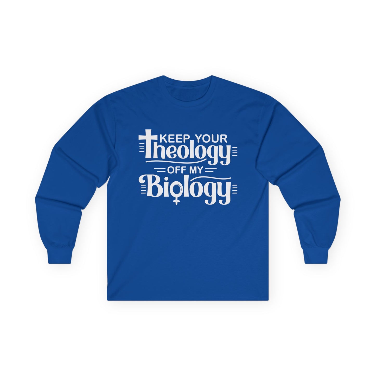 "Theology" Unisex Long Sleeve T-Shirt