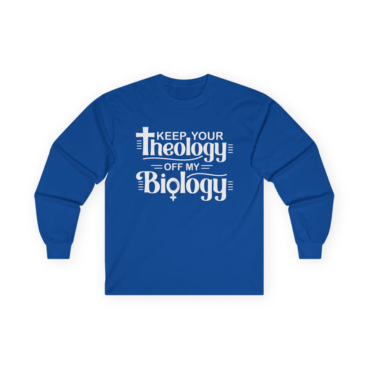 "Theology" Unisex Long Sleeve T-Shirt