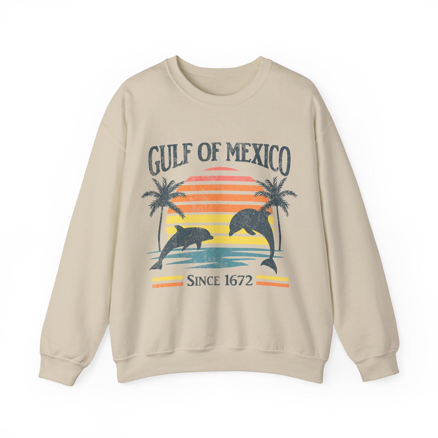 "Gulf of Mexico - Since 1672" Unisex Sweatshirt