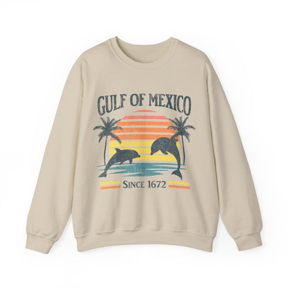 "Gulf of Mexico - Since 1672" Unisex Sweatshirt