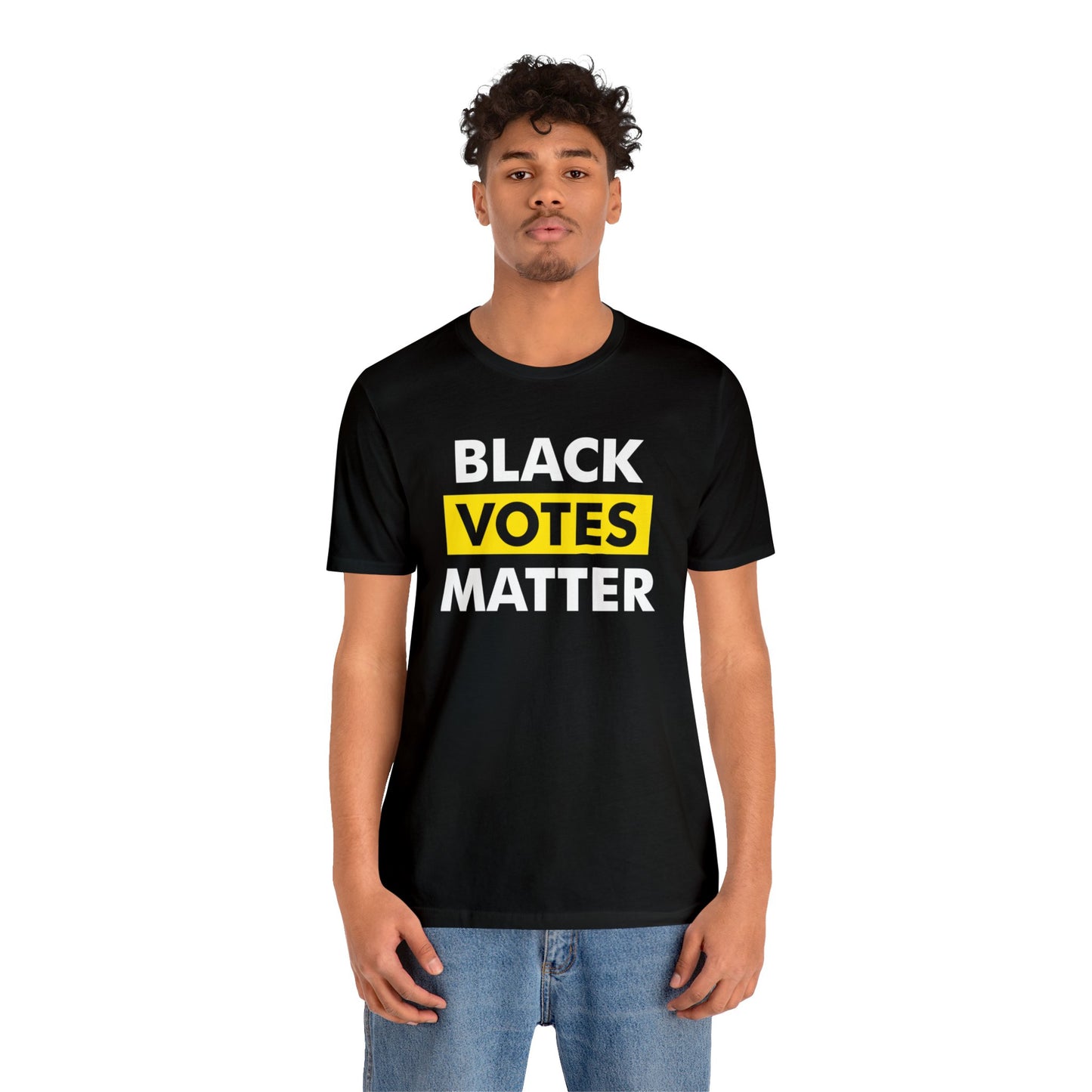 “Black Votes Matter” Unisex T-Shirt (Bella+Canvas)