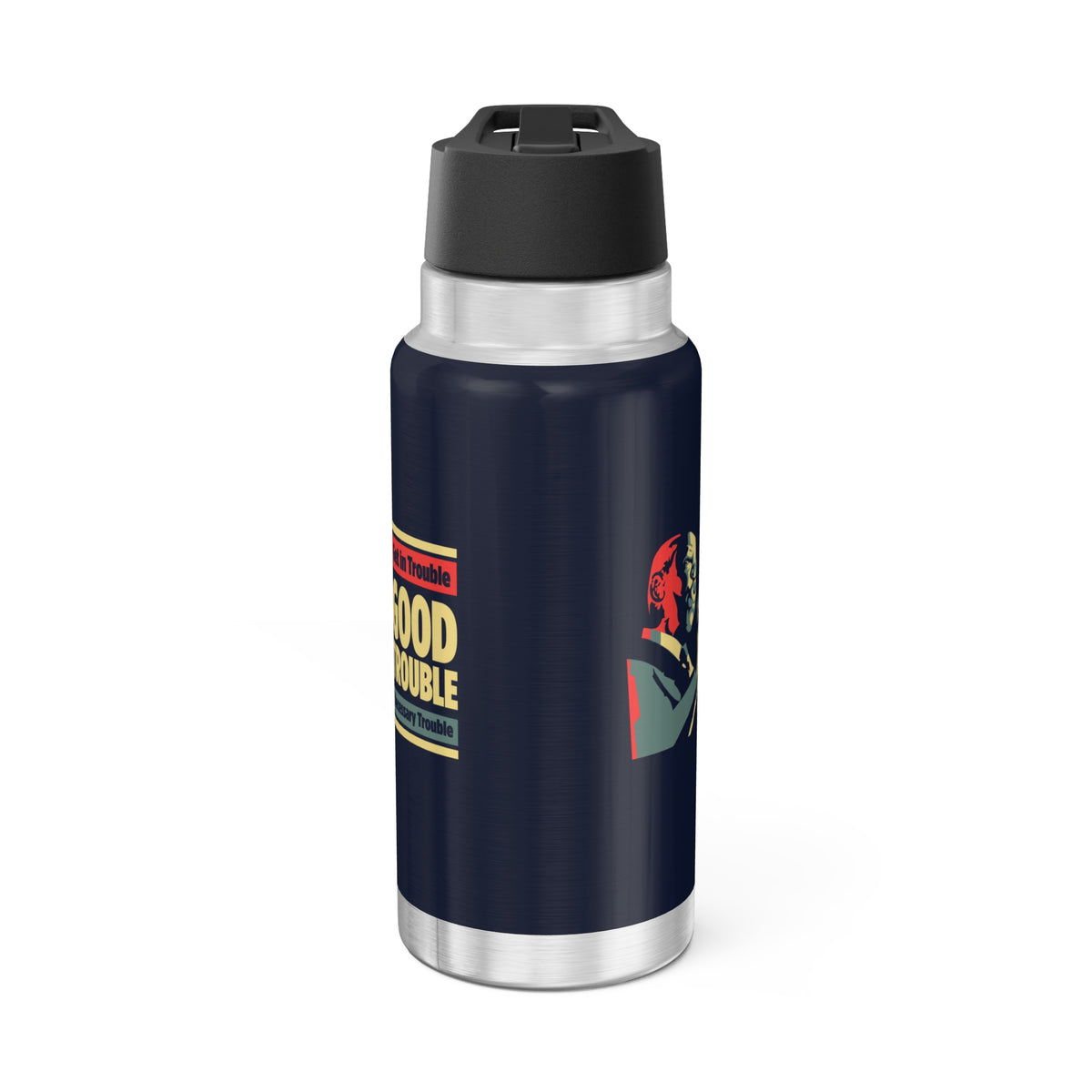 "John Lewis: Good Trouble" 32 oz. Tumbler/Water Bottle