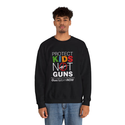 “Protect Kids Not Guns” Unisex Sweatshirt