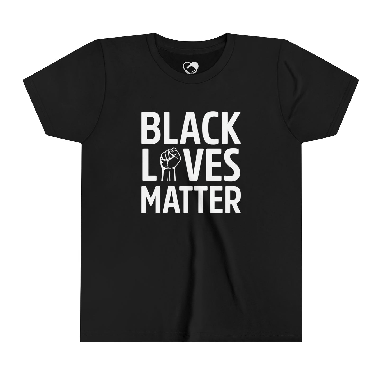 “Black Lives Matter – Unity Fist” Youth T-Shirt