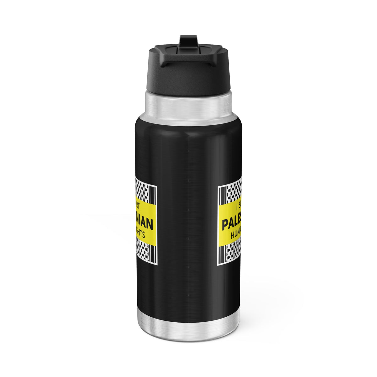 "I Support Palestinian Human Rights" 32 oz. Tumbler/Water Bottle