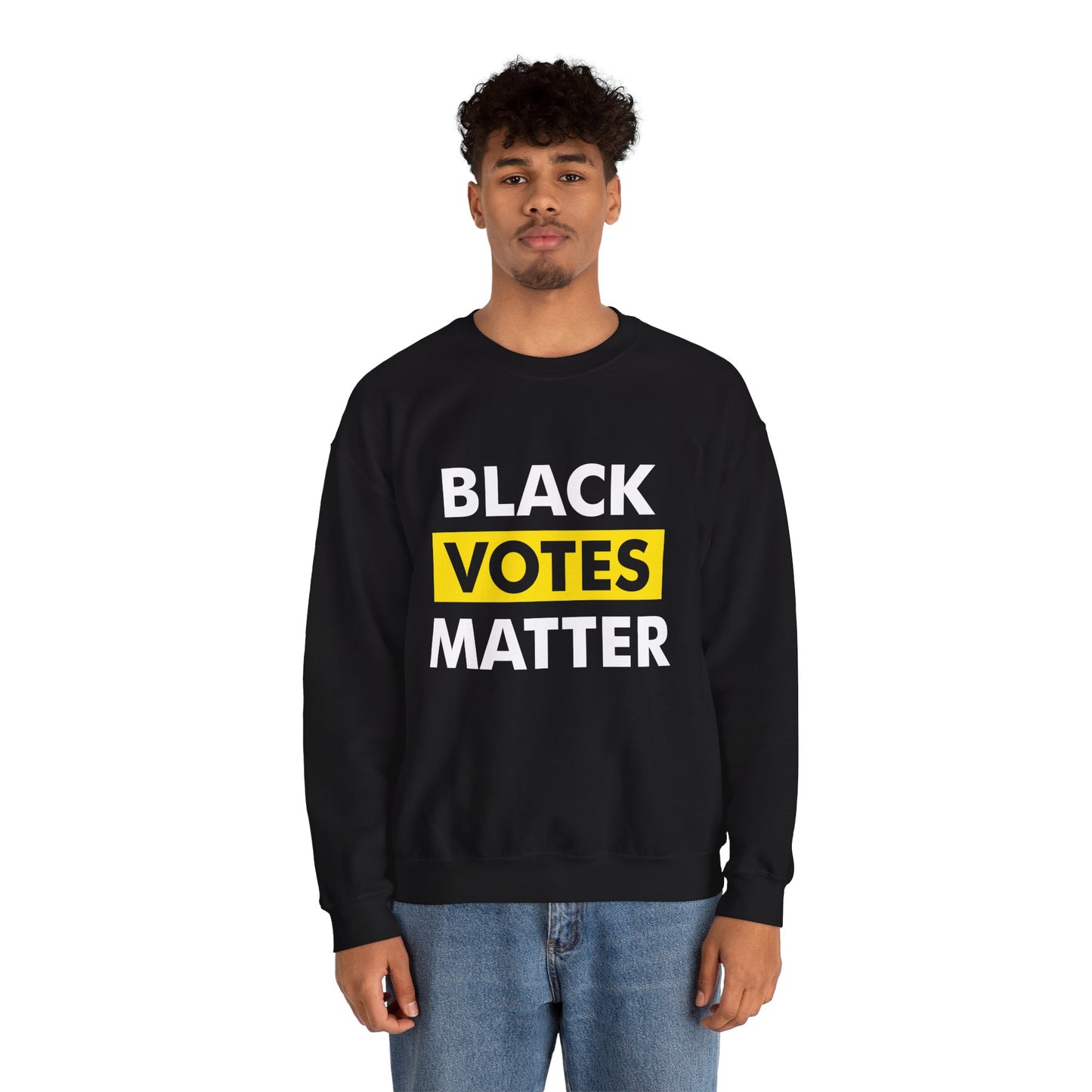 “Black Votes Matter” Unisex Sweatshirt