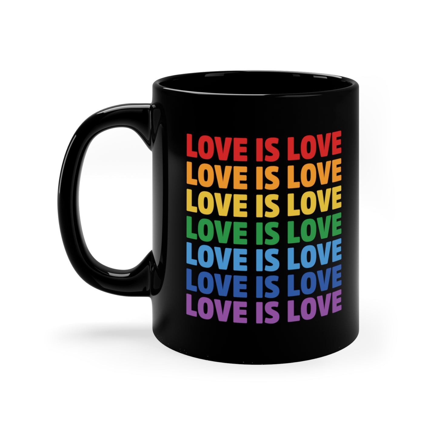 “Love is Love” 11 oz. Mug