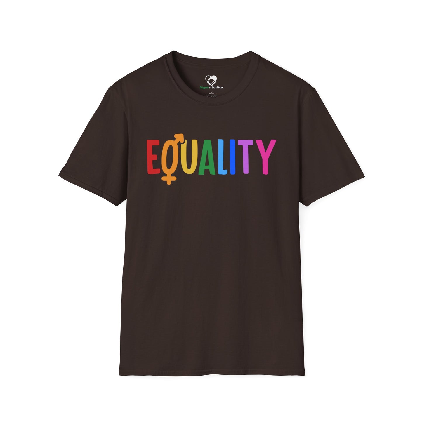 “LGBTQIA+ Equality” Unisex T-Shirt