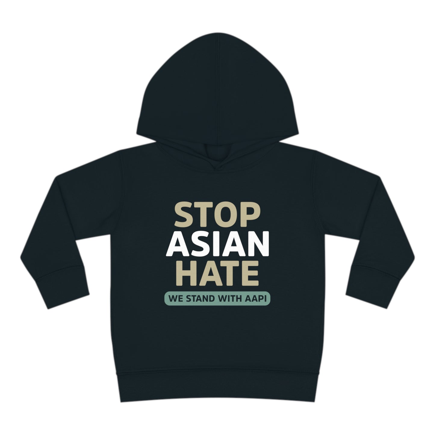 “Stop Asian Hate” Toddler Hoodie