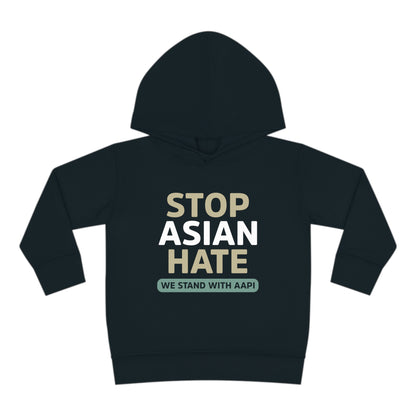 “Stop Asian Hate” Toddler Hoodie