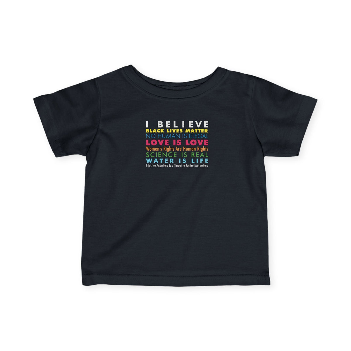 "I / We Believe" Kids T-Shirt