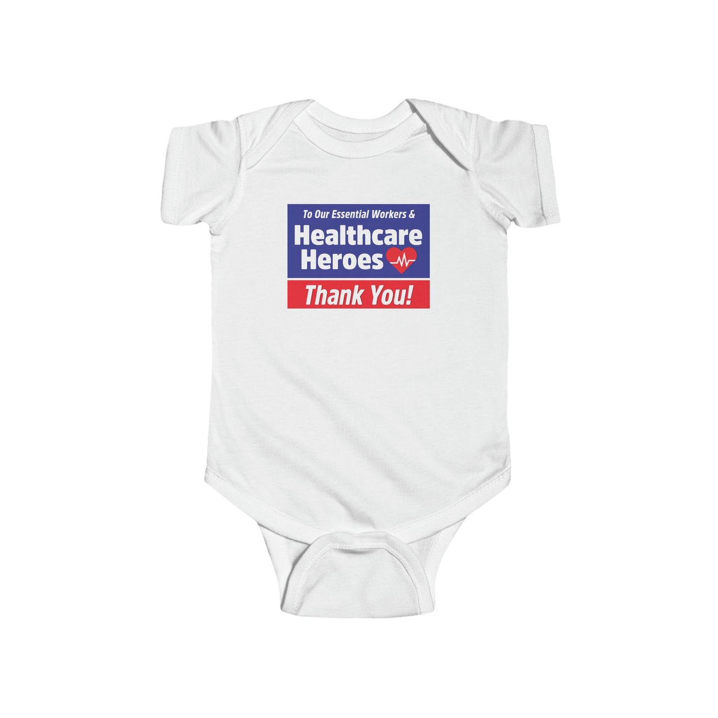 “Healthcare Heroes" Infant Onesie