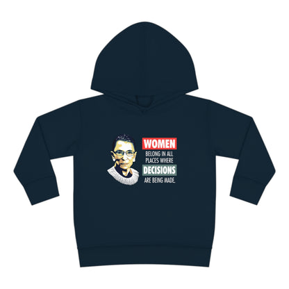 “Notorious RBG” Toddler Hoodie