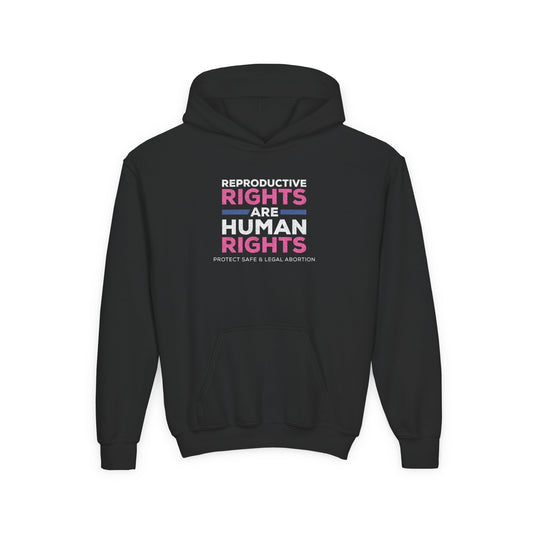 “Reproductive Rights” Youth Hoodie