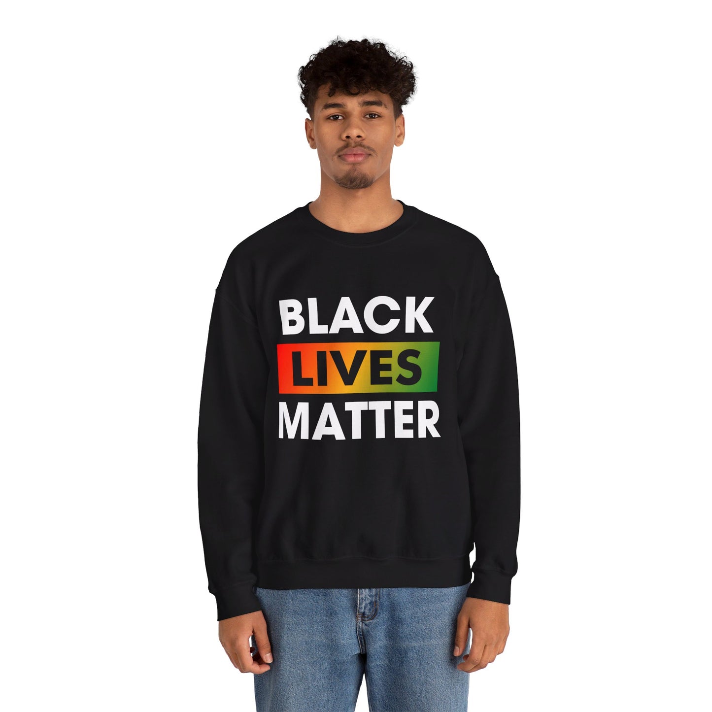 “Black Lives Matter (Pan-Africa)” Unisex Sweatshirt