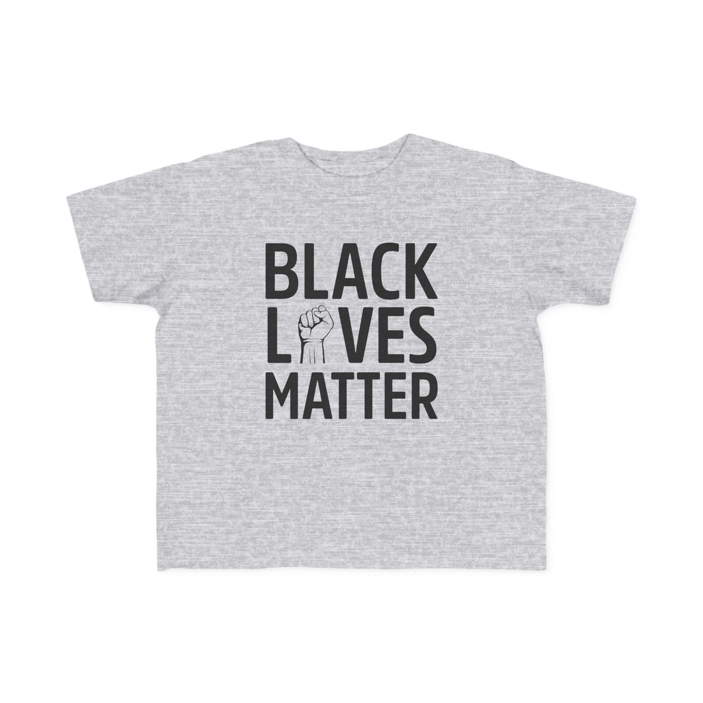 “Black Lives Matter – Unity Fist” Toddler's Tee