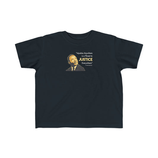 “MLK Justice” Toddler's Tee
