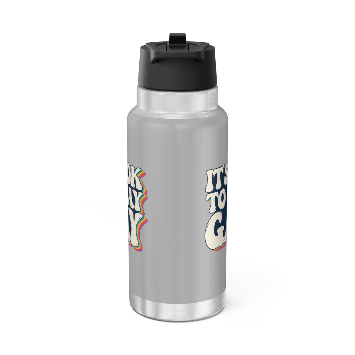 "It's OK to Say Gay" 32 oz. Tumbler/Water Bottle