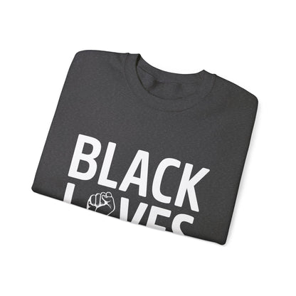 “Black Lives Matter – Unity Fist”  Unisex Sweatshirt