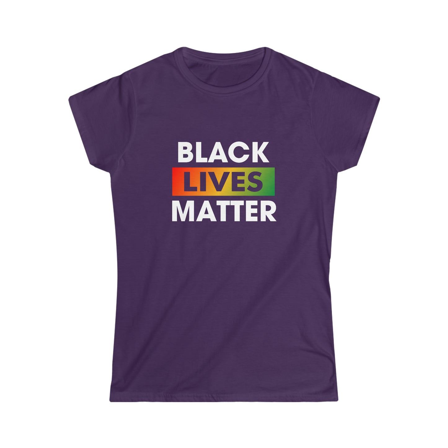 “Black Lives Matter (Pan-Africa)” Women’s T-Shirts