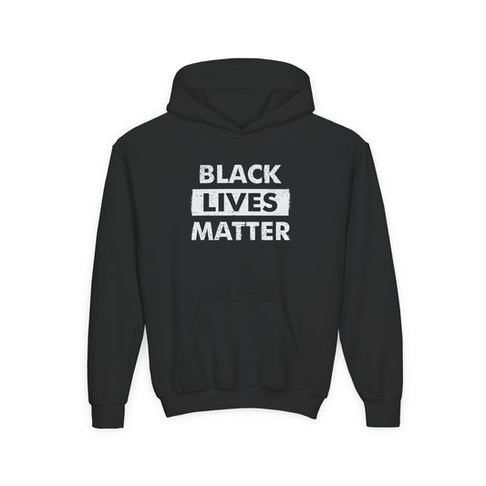 “Black Lives Matter” Youth Hoodie