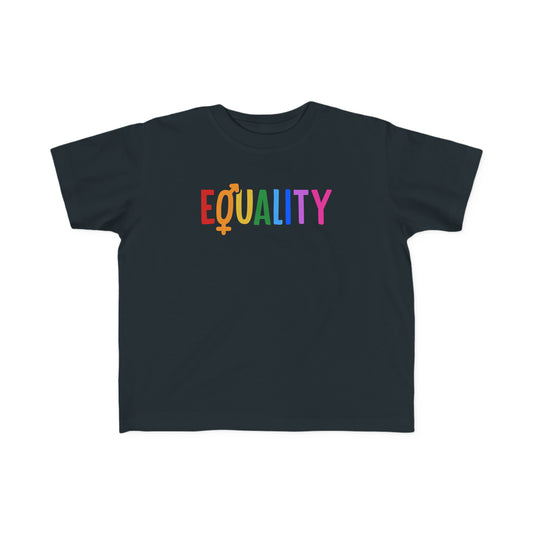 “LGBTQIA+ Equality” Toddler's Tee