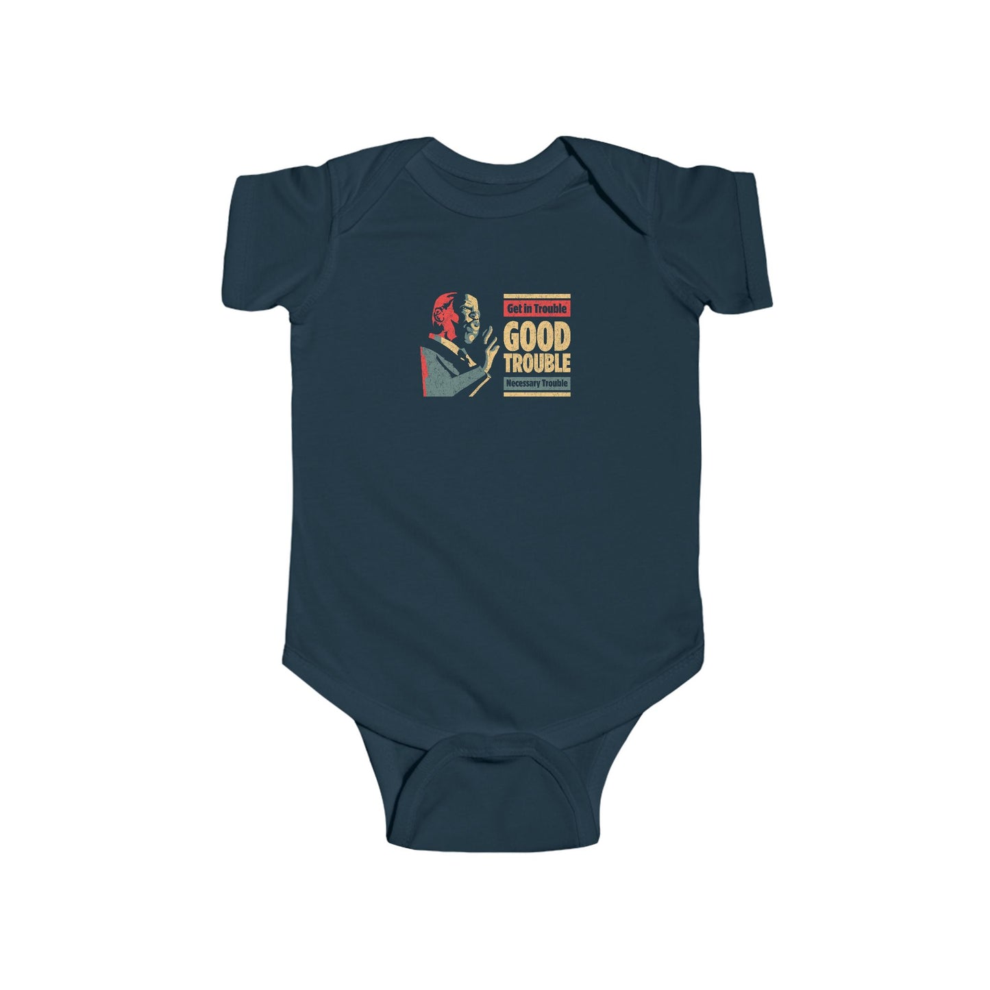 “John Lewis: Good Trouble” Infant Onesie