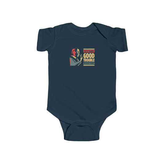 “John Lewis: Good Trouble” Infant Onesie