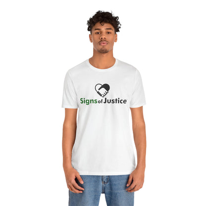 “Signs Of Justice” Unisex T-Shirt (Bella+Canvas)