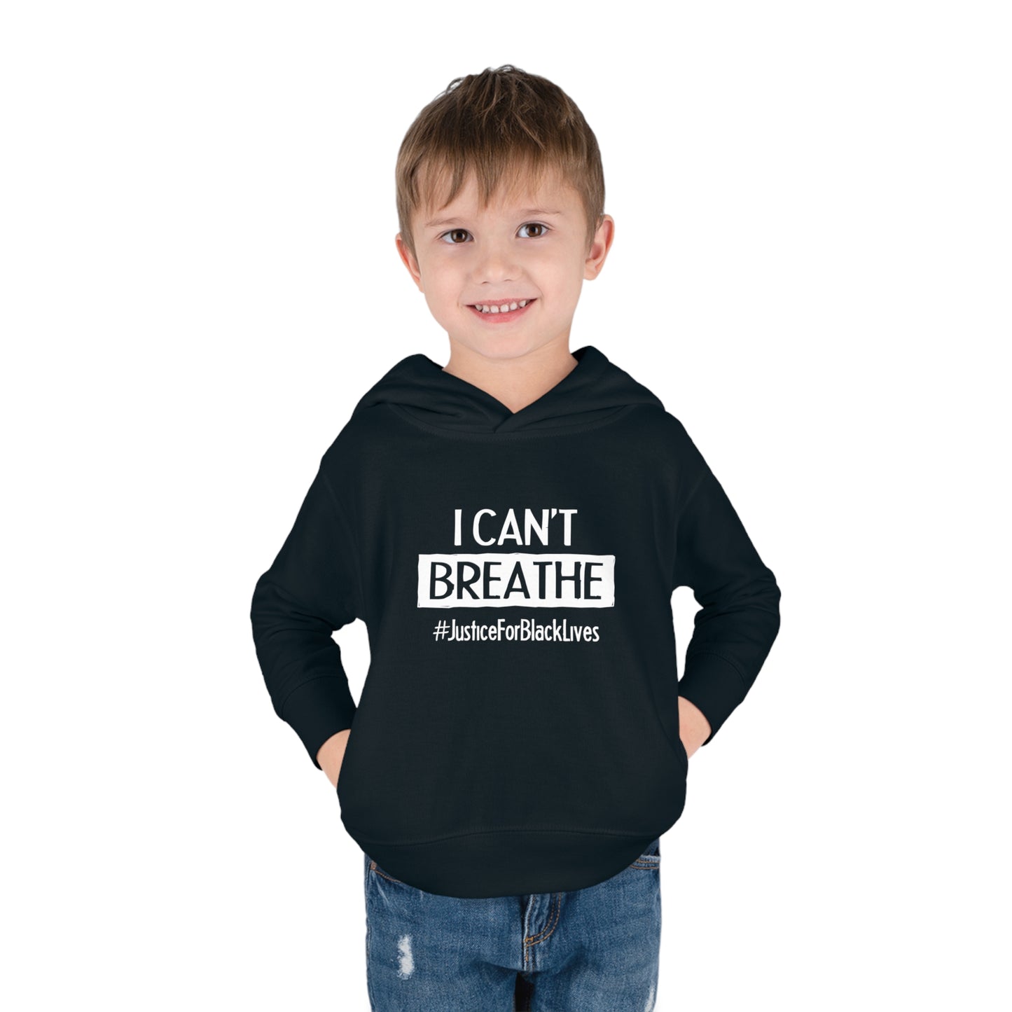 “I Can't Breathe” Toddler Hoodie