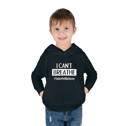 “I Can't Breathe” Toddler Hoodie