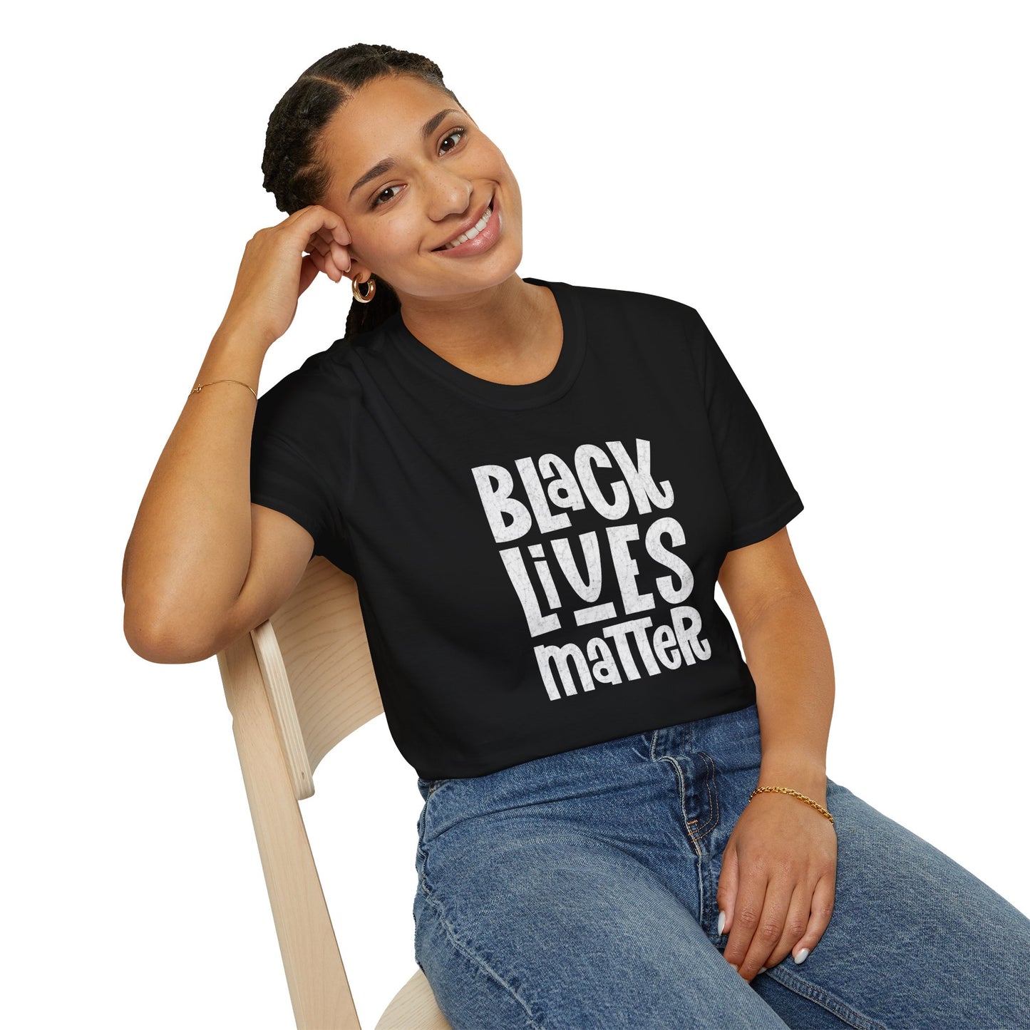 "Black Lives Matter – Solidarity” Unisex T-Shirt