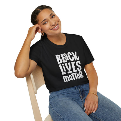 "Black Lives Matter – Solidarity” Unisex T-Shirt