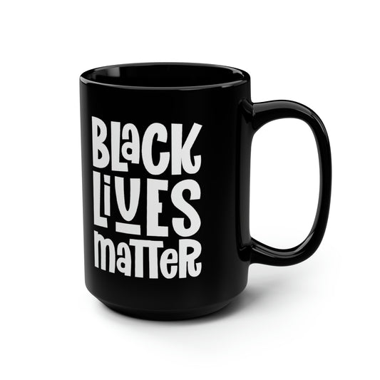 "Black Lives Matter – Solidarity” 15 oz. Mug