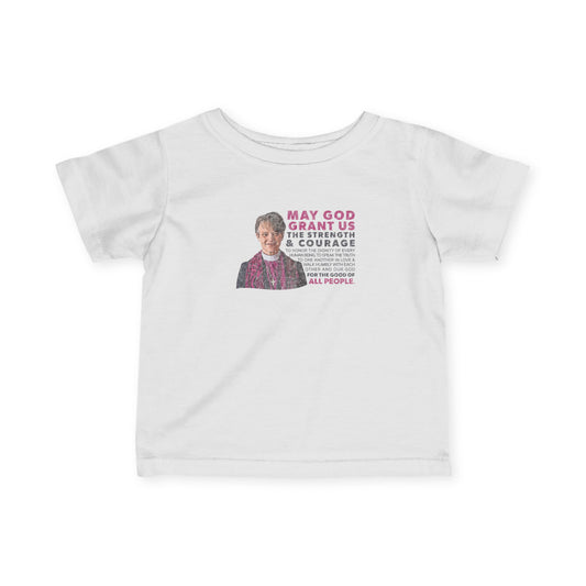 "Mariann Budde Bishop" Infant Tee