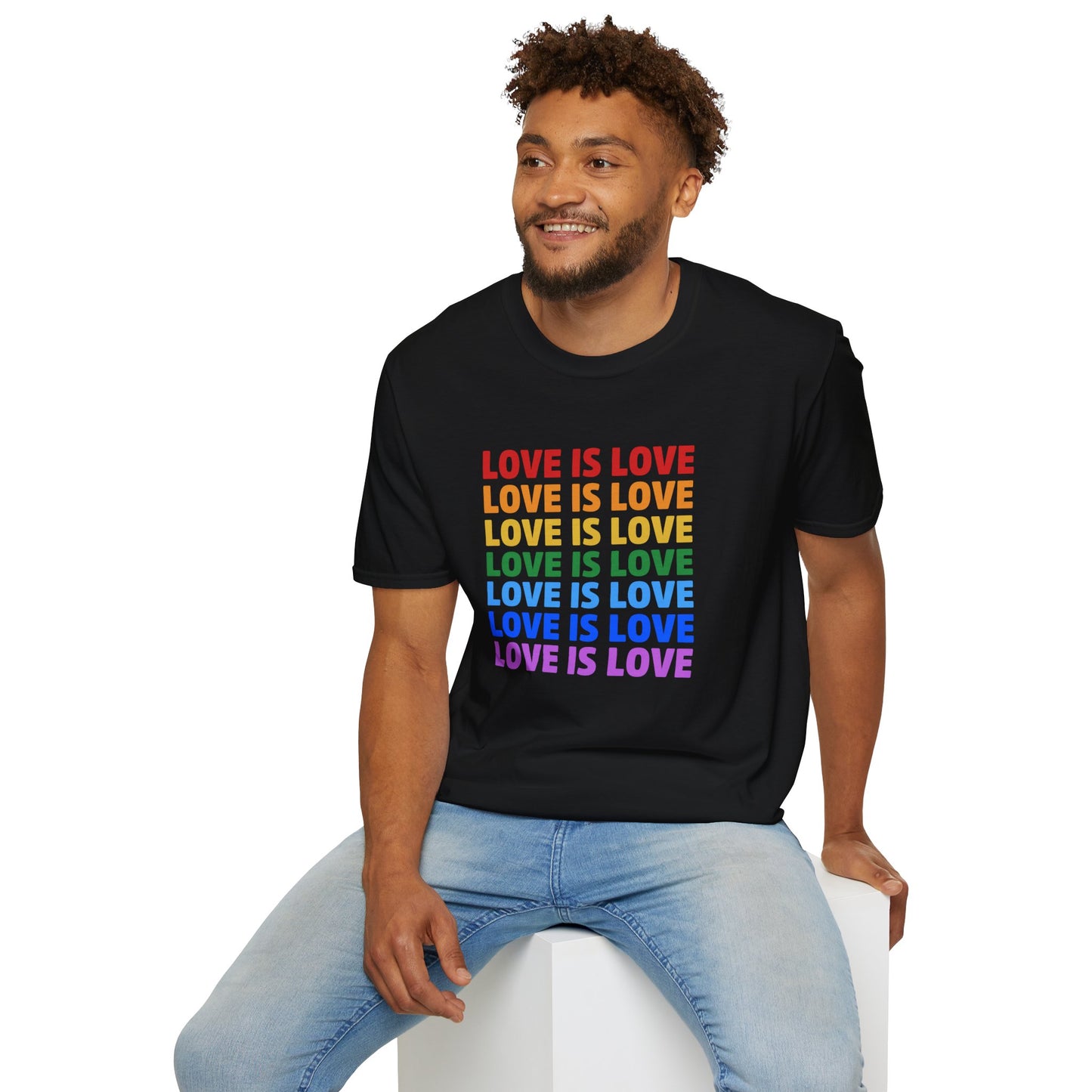 “Love is Love” Unisex T-Shirt