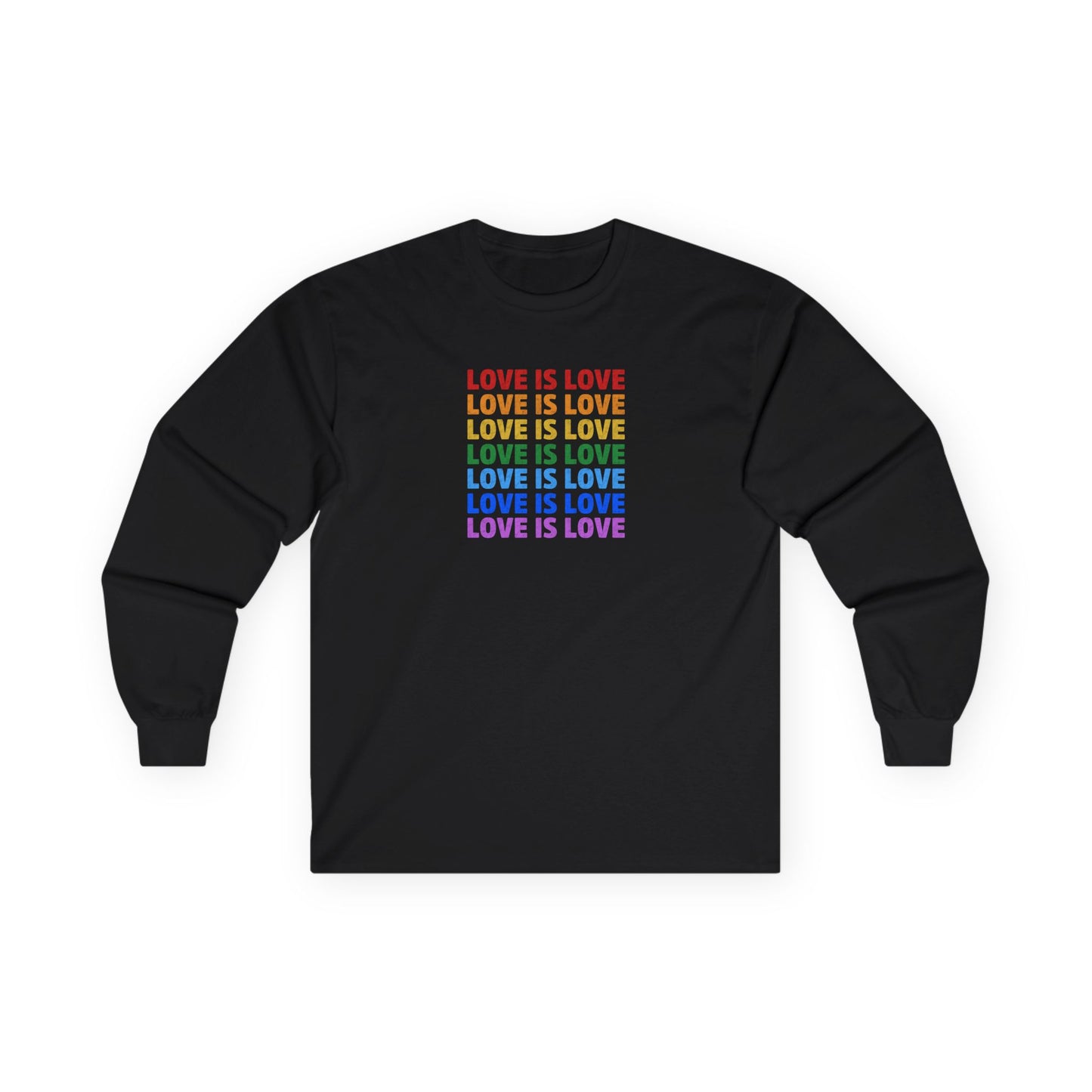“Love is Love” Unisex Long Sleeve T-Shirt