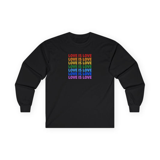 “Love is Love” Unisex Long Sleeve T-Shirt