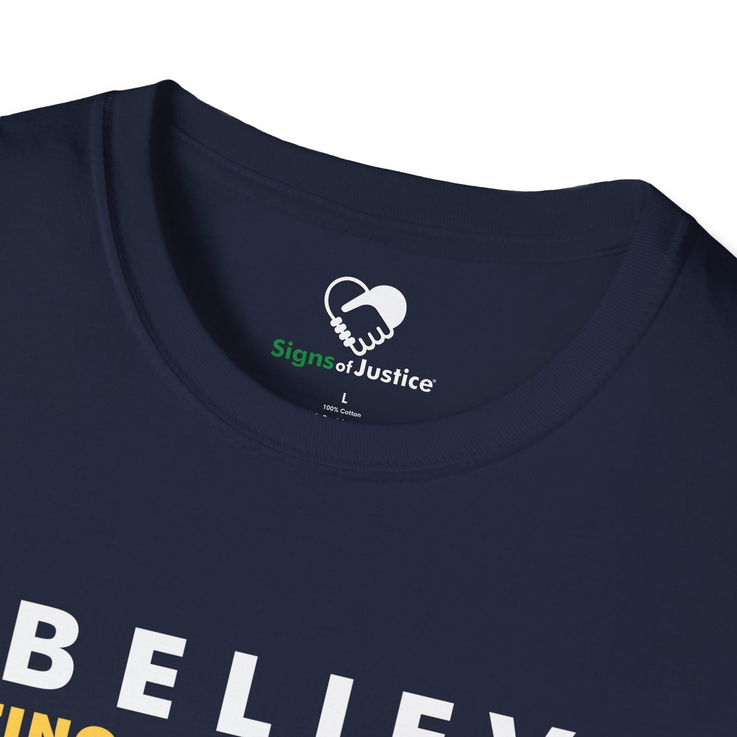 "We Believe Women" Unisex T-Shirt