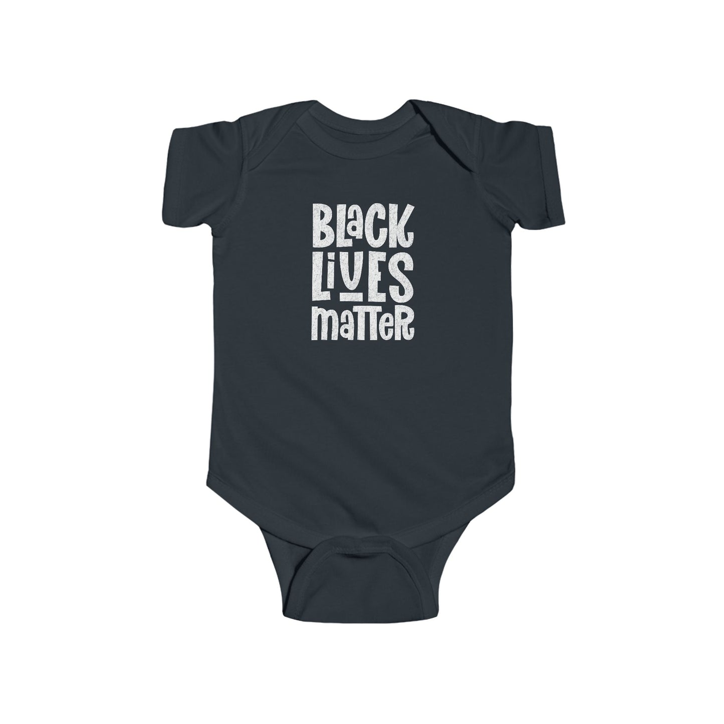 "Black Lives Matter – Solidarity” Infant Onesie
