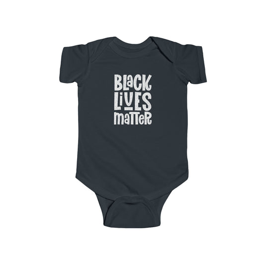 "Black Lives Matter – Solidarity” Infant Onesie