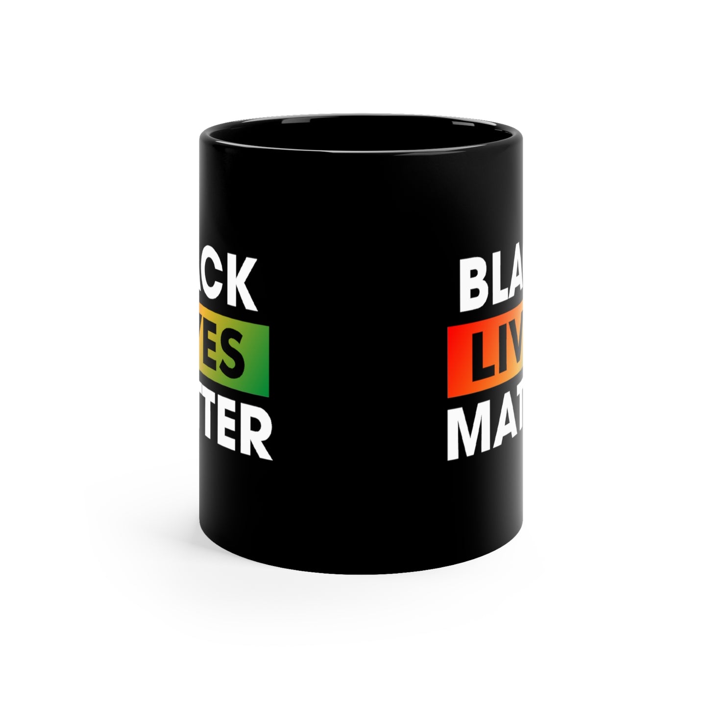 “Black Lives Matter (Pan-Africa)” 11 oz. Mug
