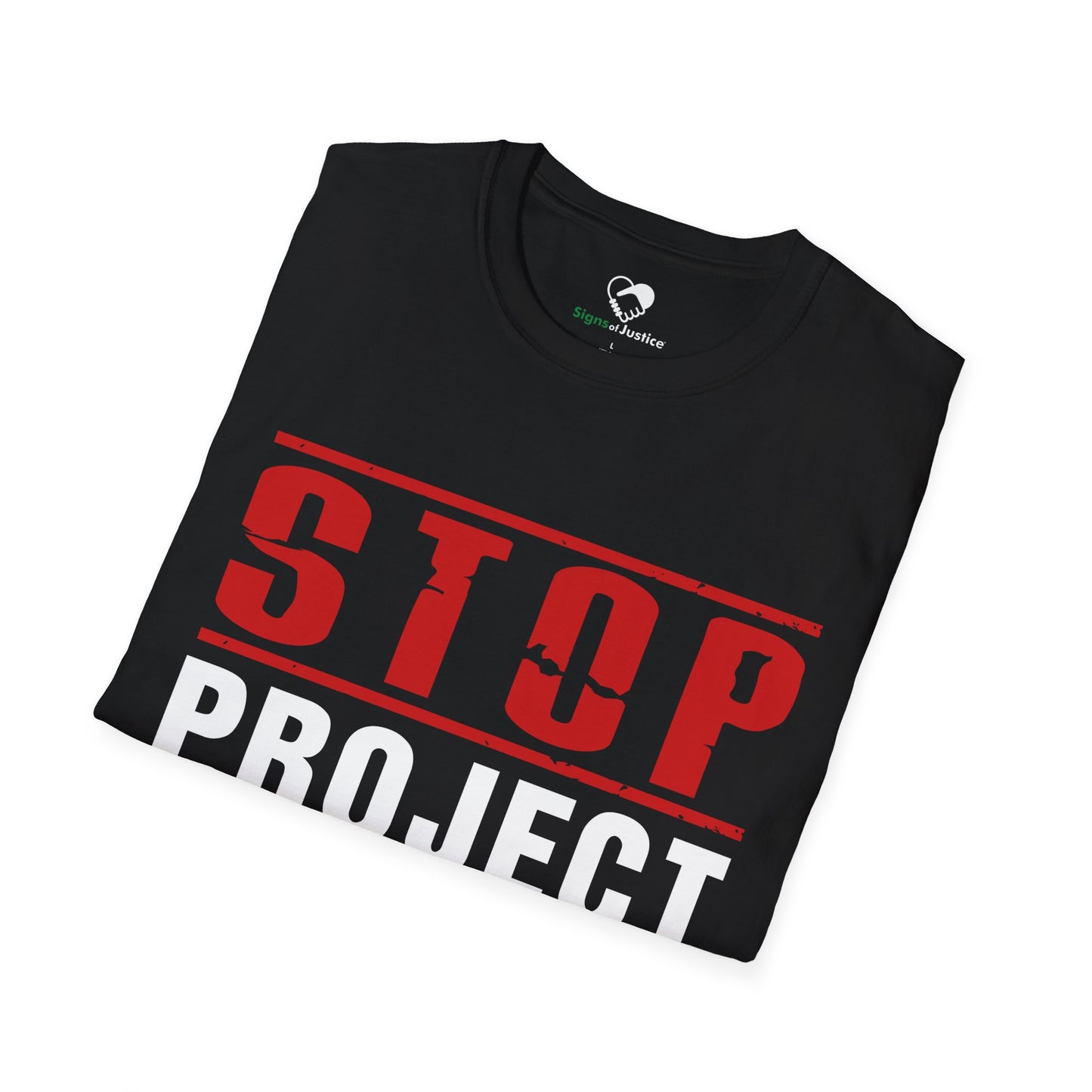 "STOP Project 2025" Unisex T-Shirt