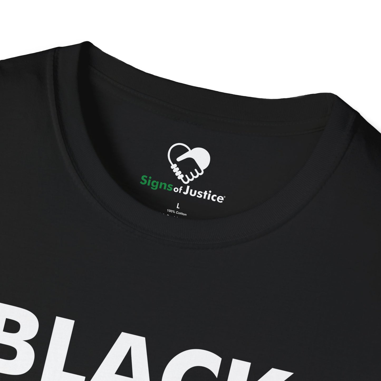 “Black Lives Matter” Unisex T-Shirt