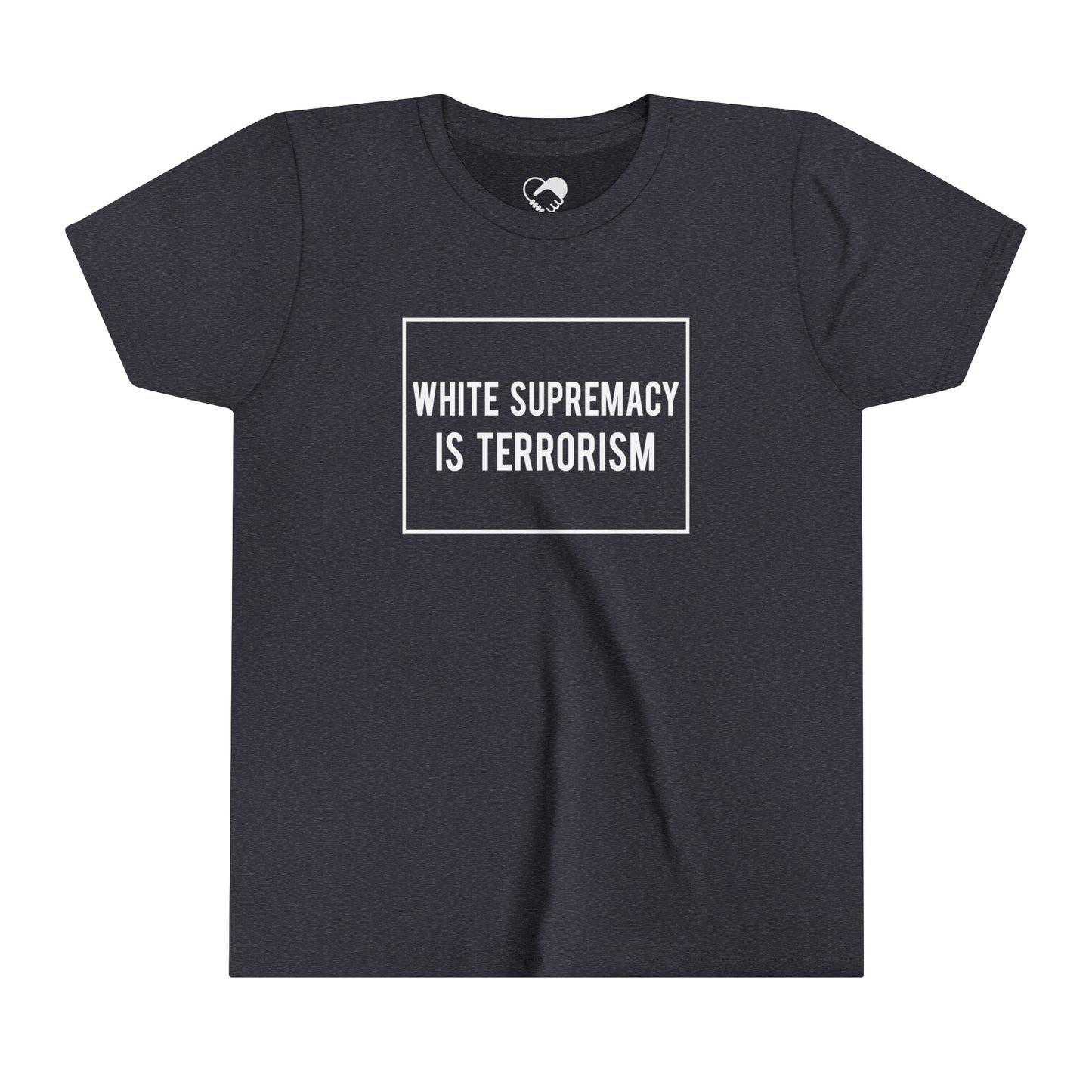 “White Supremacy is Terrorism” Youth T-Shirt