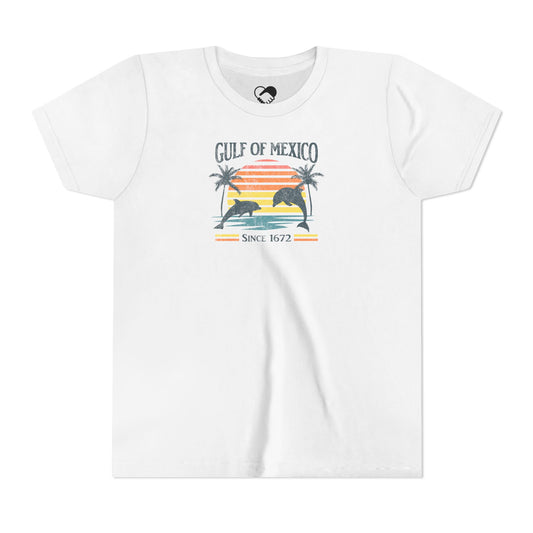 "Gulf of Mexico - Since 1672" Youth T-Shirt