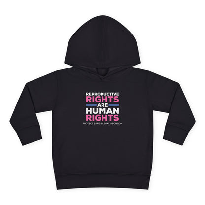"Reproductive Rights" Toddler Hoodie