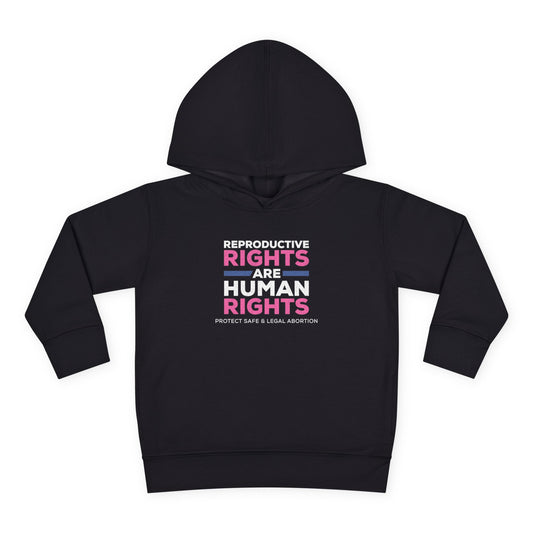 "Reproductive Rights" Toddler Hoodie