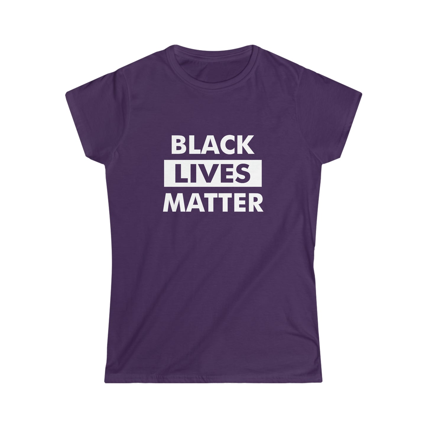 “Black Lives Matter” Women’s T-Shirts