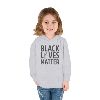 “Black Lives Matter – Unity Fist” Toddler Hoodie